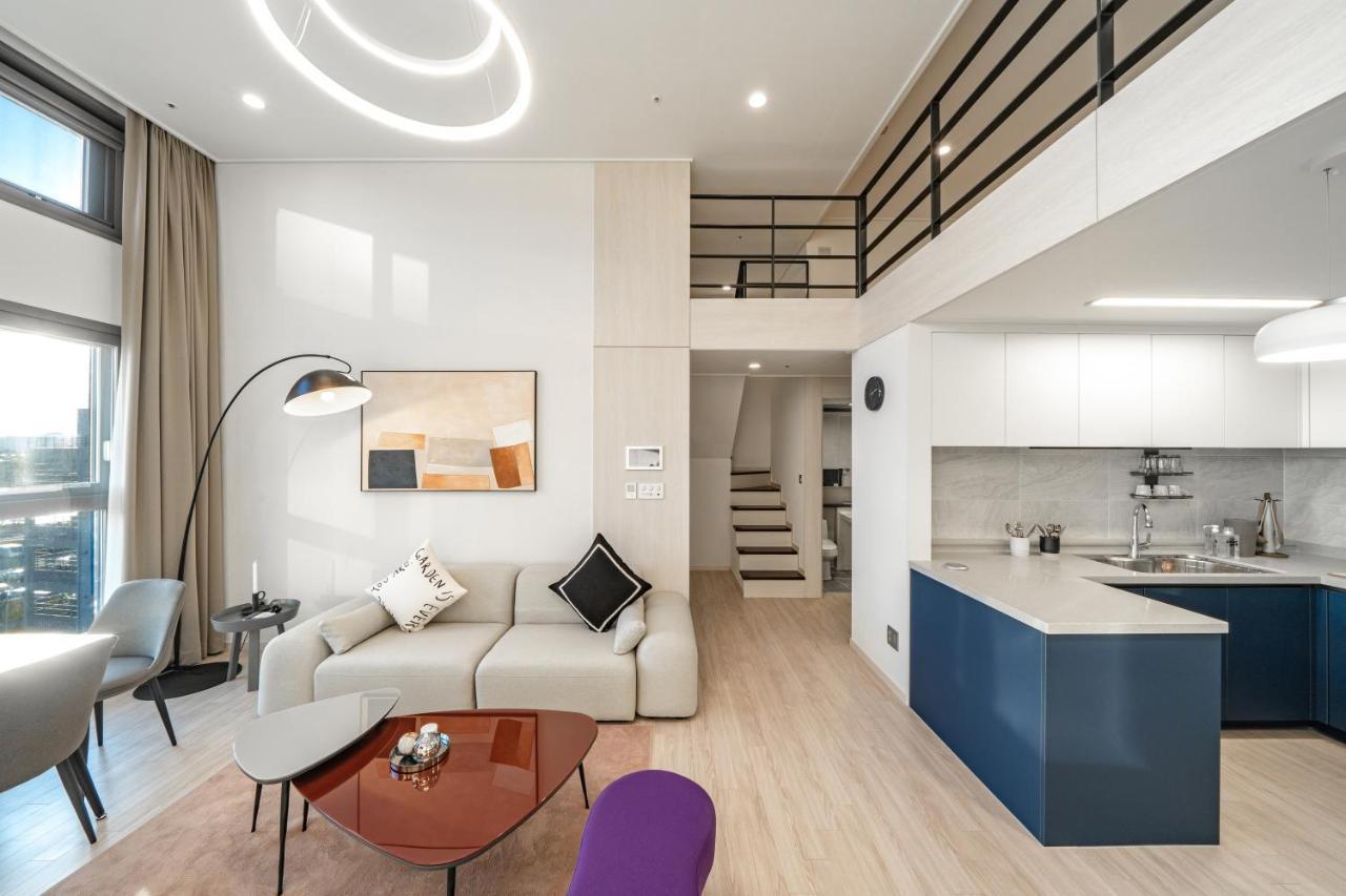 Ferienwohnung Le Collective Yeosu Exterior foto