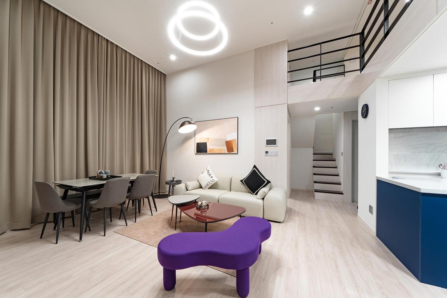 Ferienwohnung Le Collective Yeosu Exterior foto