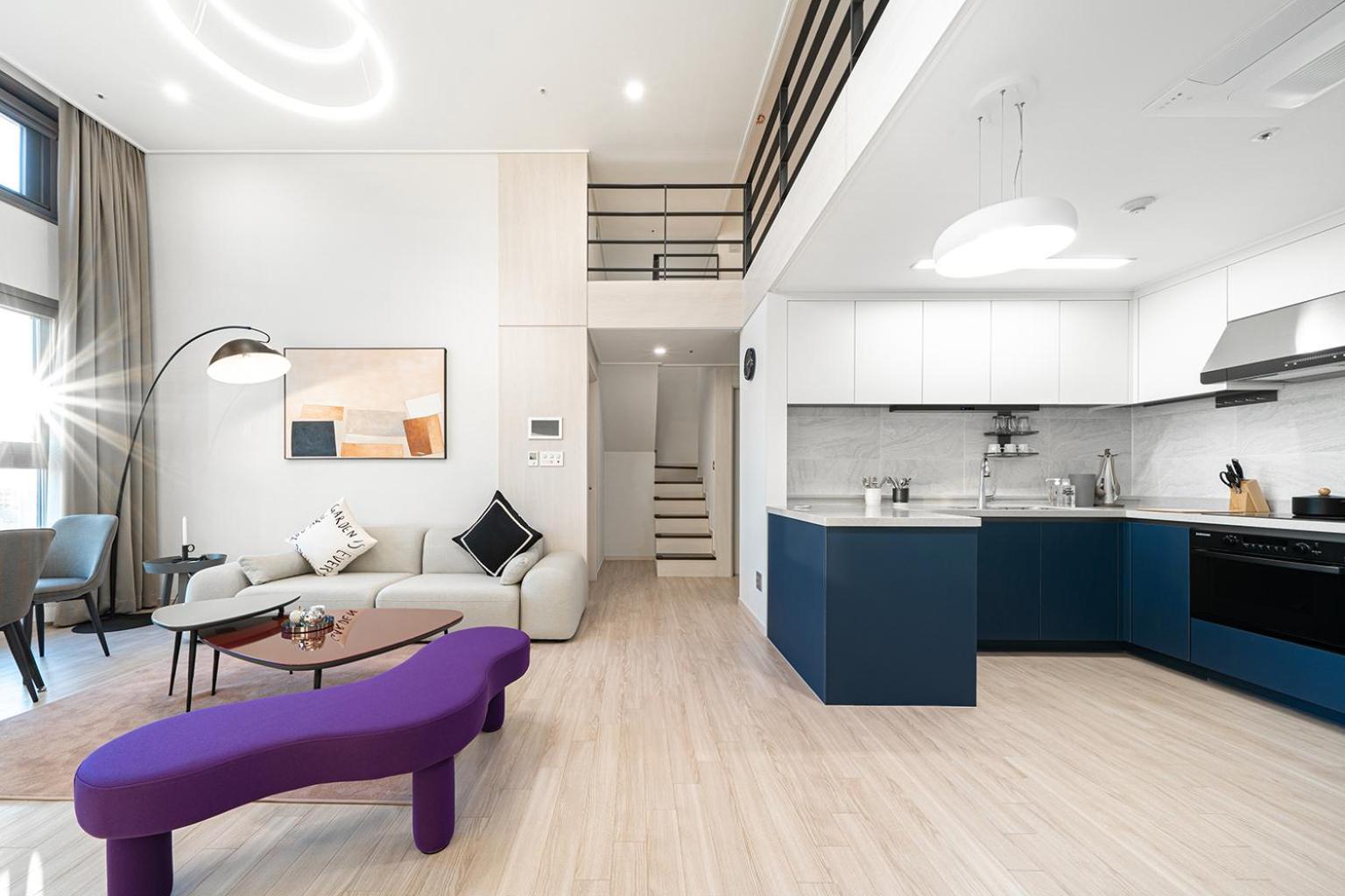 Ferienwohnung Le Collective Yeosu Exterior foto